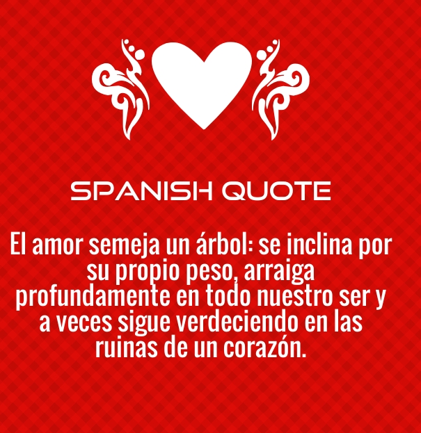Spanish love making
