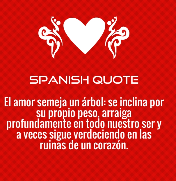 Spanish Love Quotes And Poems For Him Her Hug2Love