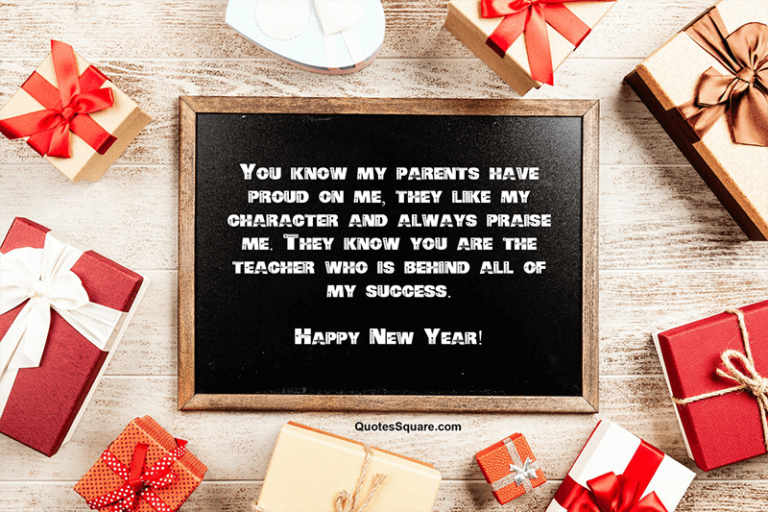 50 Happy New Year Wishes for Teachers (2025 Messages Greetings)