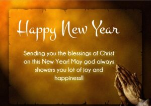 40 Happy New Year 2024 Christian Wishes from Bible (Religious) - Hug2Love