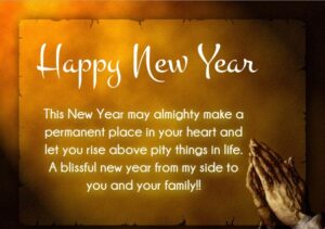 70 Happy New Year 2025 Christian Wishes from Bible (Religious) - Hug2Love