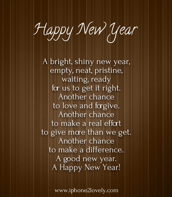 20 Shortest Poems to Wish Happy New Year 2023 in Unique Style