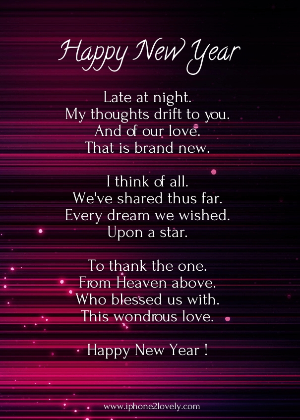 Short New Year Poems 2024 New Top Most Finest List of - New Year Coming ...