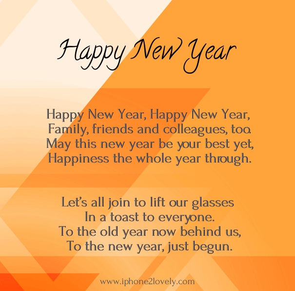 New Year Poem In English 2024 Most Recent Eventual Finest List of - New ...