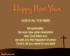 70 Happy New Year 2025 Christian Wishes from Bible (Religious) - Hug2Love