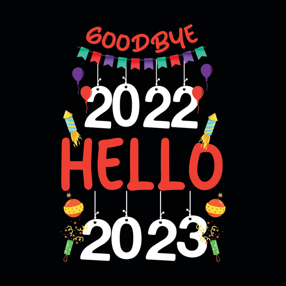 25 Goodbye 2023 Quotes and Hello N 2024 Wishes with Images