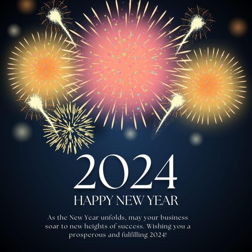 50 Business New Year 2025 Wishes and Holiday Greetings