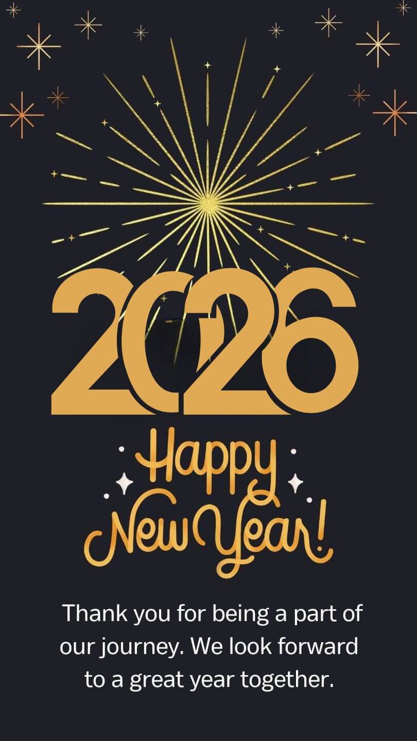 Happy New Year 2026 Wishes For Clients And Customers
