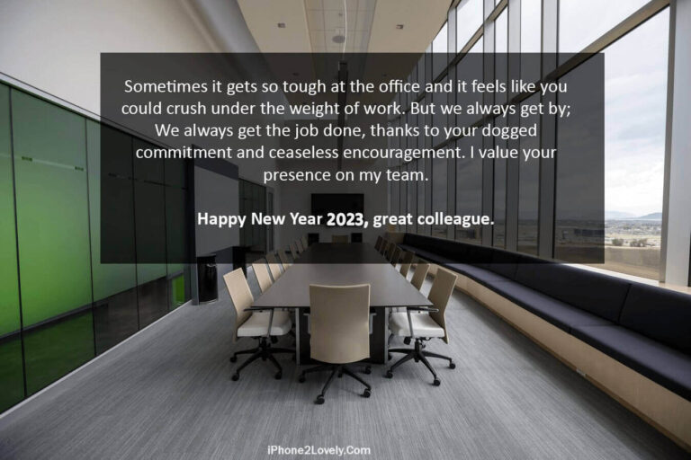 New Year 2023 Wishes For Collegues And Team Members From Boss 768x512 