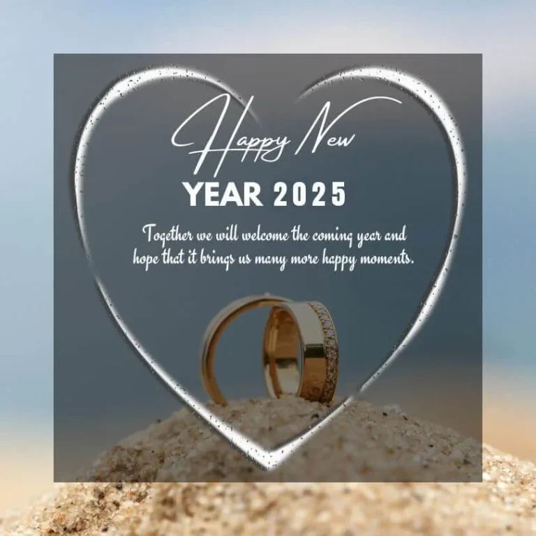 Romantic New Year 2025 Wishes For Enaged Couples And Fiance Lovers Wife 1