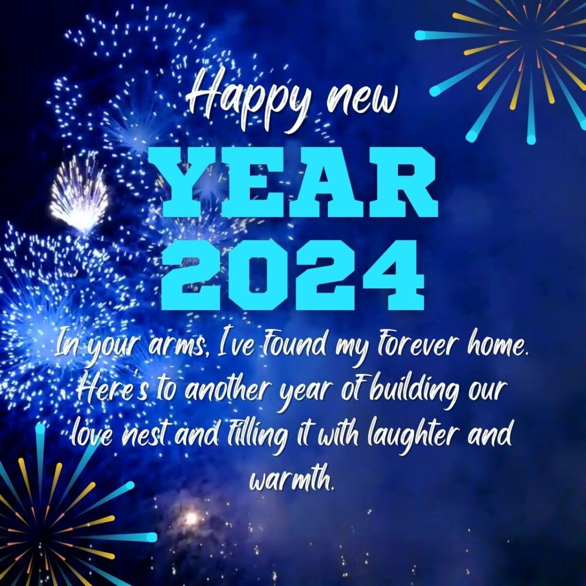 20 Romantic New Year Eve 2025 Love Quotes (Dream Lover Wishes) - Hug2Love