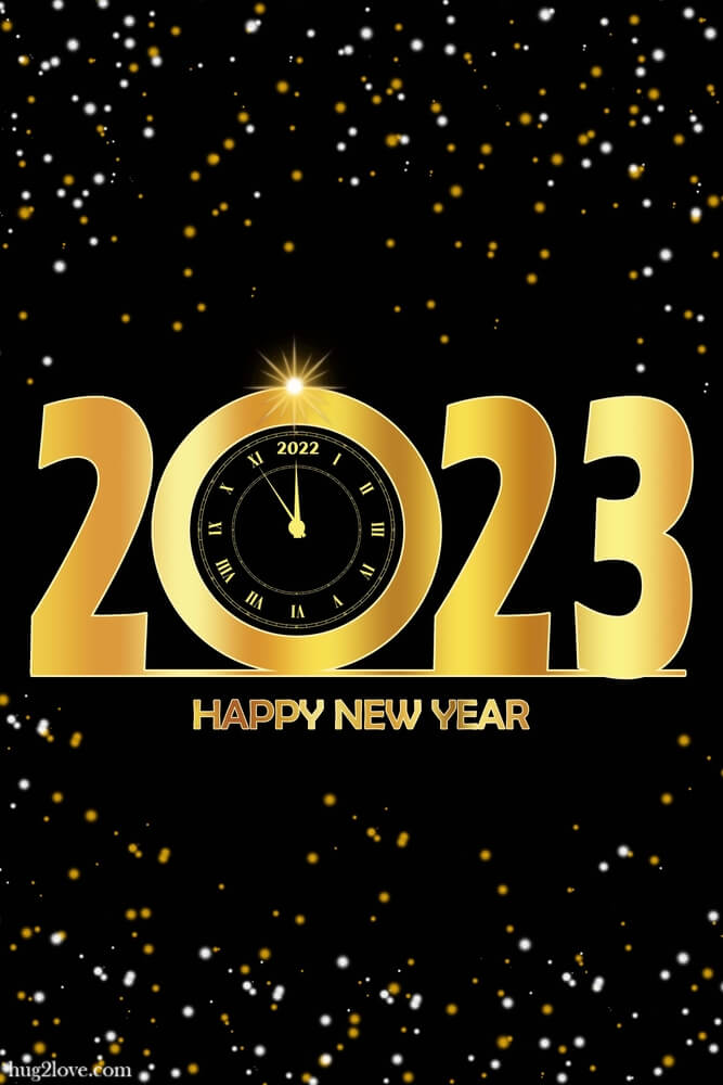 Happy New Year 2023 Wallpaper 4K Fireworks Sparklers 9093