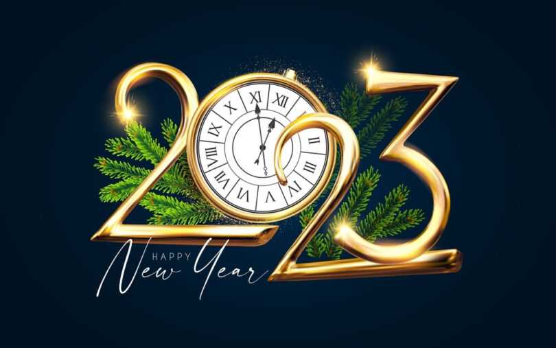 50 Special Happy New Year 2024 Countdown Clocks (Counter Images)