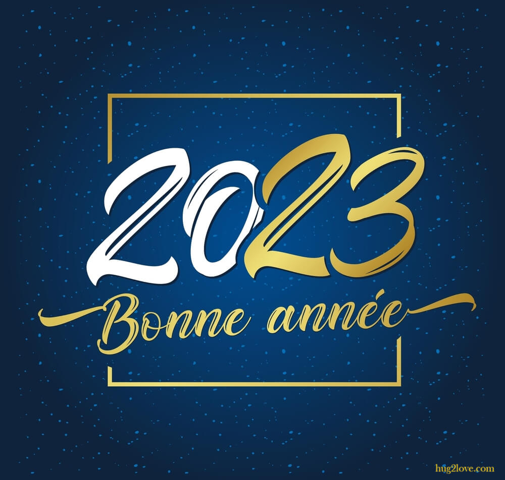 How Do You Say Happy New Year 2024 in French