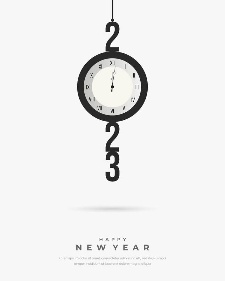 50 Special Happy New Year 2024 Countdown Clocks (Counter Images)