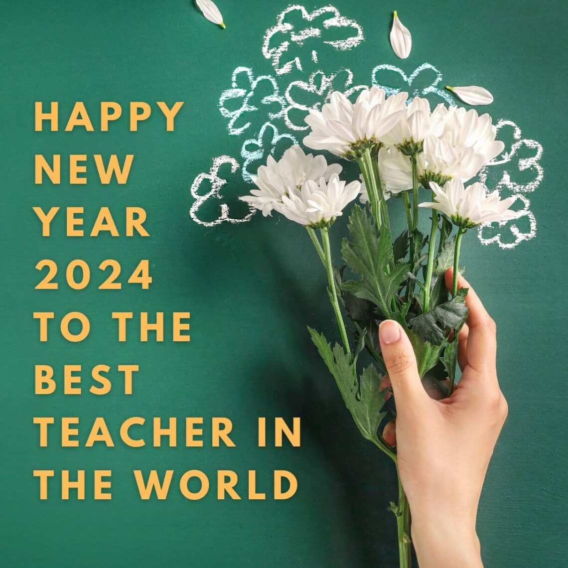 50 Happy New Year Wishes for Teachers (2025 Messages & Greetings)