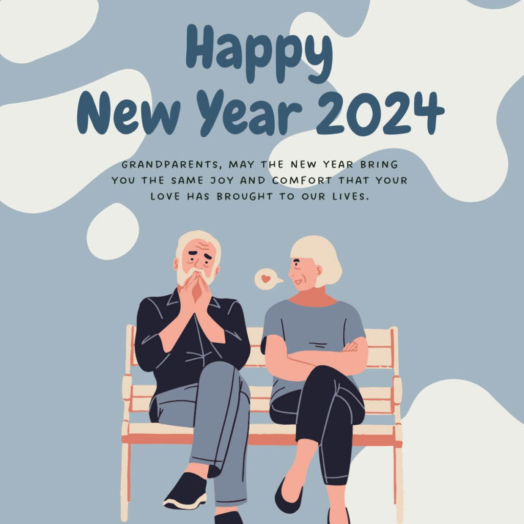 50+ New Year 2025 Wishes for Grandparents and Grandchildren Hug2Love