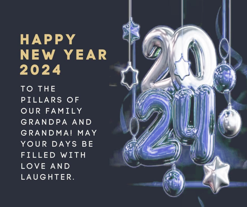 50+ New Year 2025 Wishes for Grandparents and Grandchildren Hug2Love