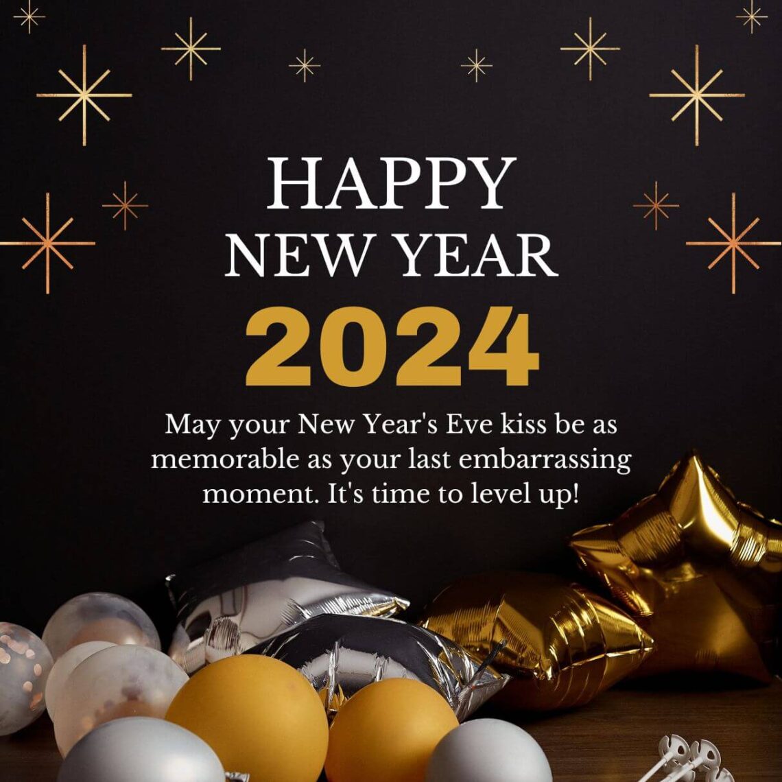 100+ Funny New Year 2025 Wishes & Greetings with Images Hug2Love