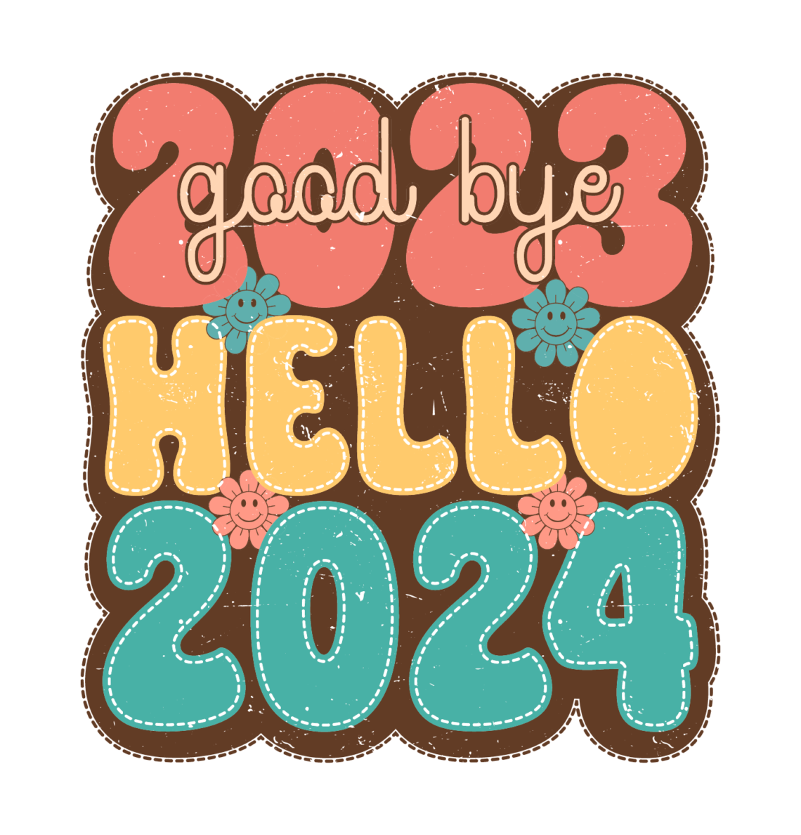 50+ Goodbye 2024 2025 Wishes with Images Hug2Love