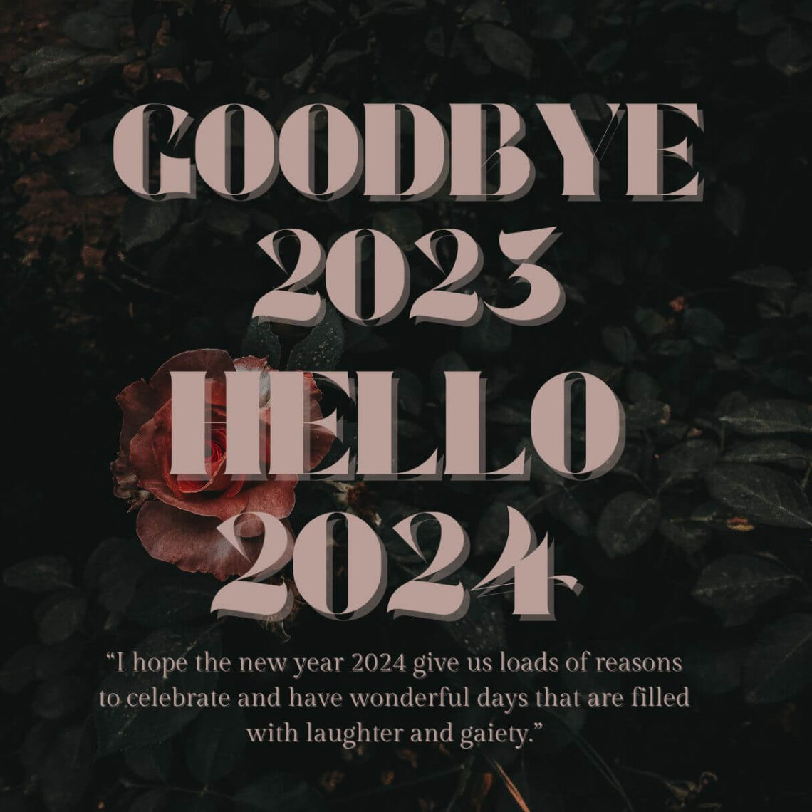 50+ Goodbye 2024 2025 Wishes with Images Hug2Love