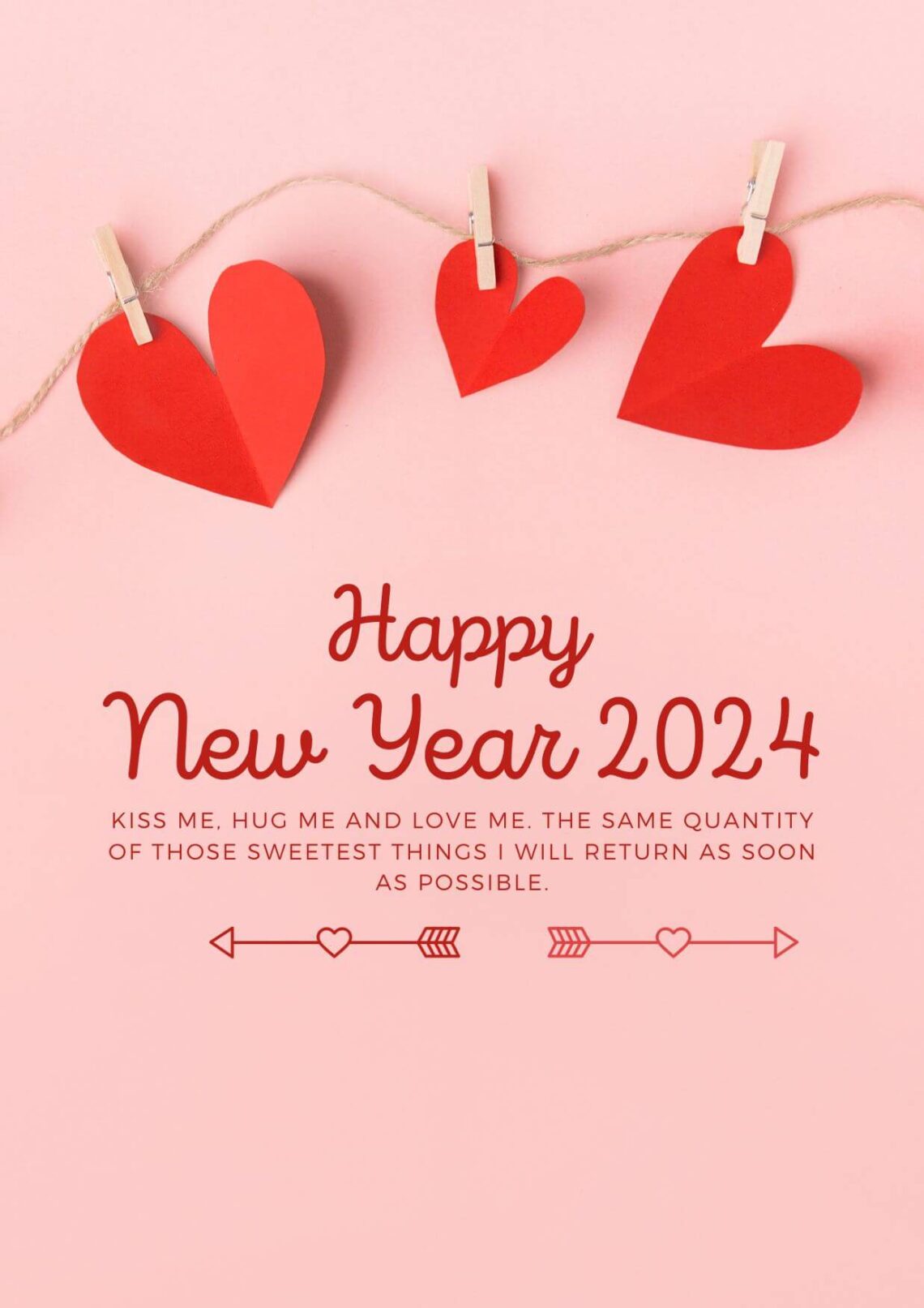 80 Romantic New Year Wishes For Your Girlfriend 2025 Hug2Love   Happy New Year 2024 Wishes For Girlfriend 1140x1613 