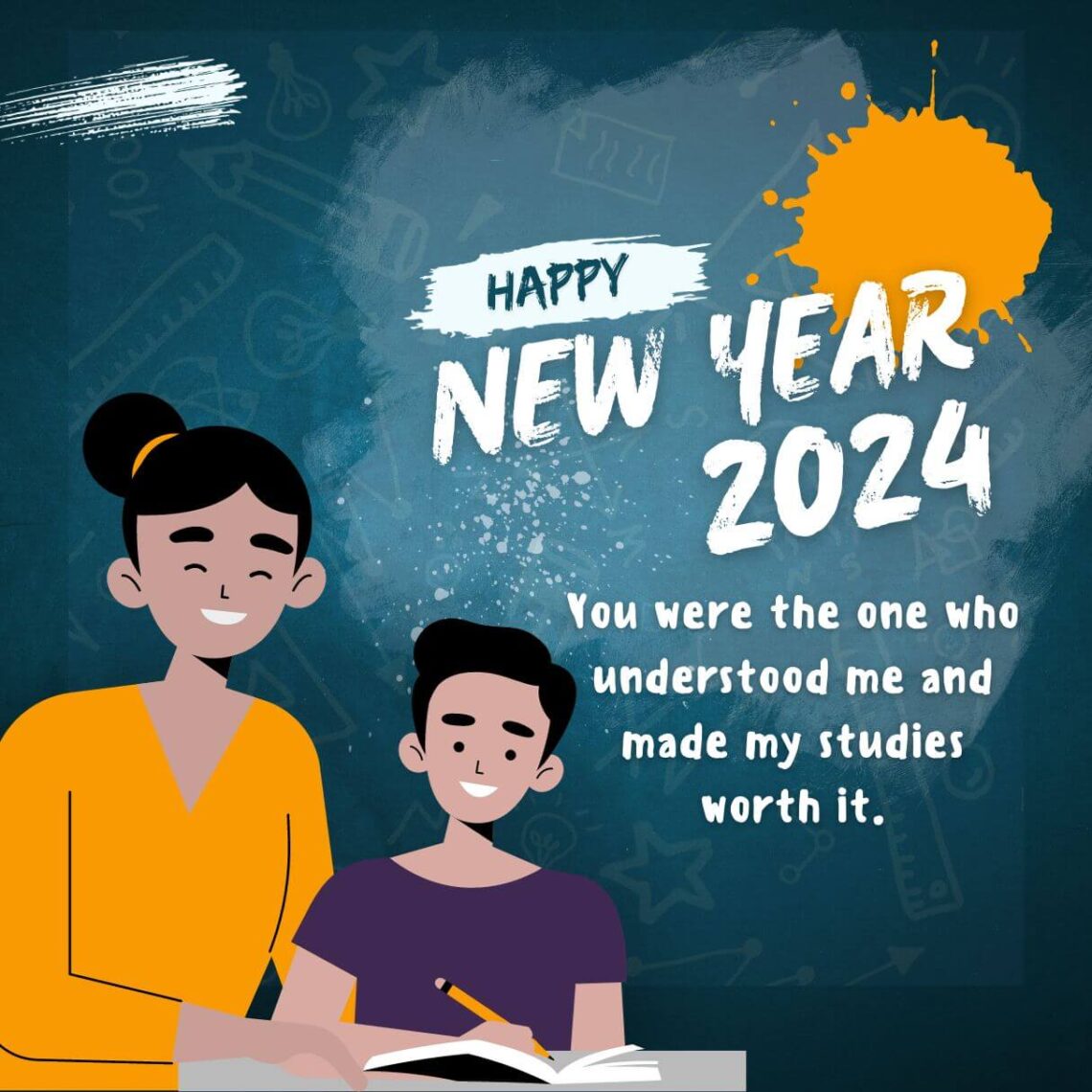 50 Happy New Year Wishes for Teachers (2025 Messages & Greetings)