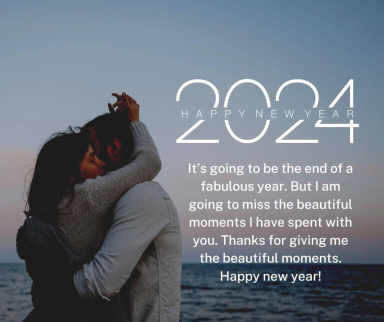 Happy New Year Wishes For Girlfriend 2024