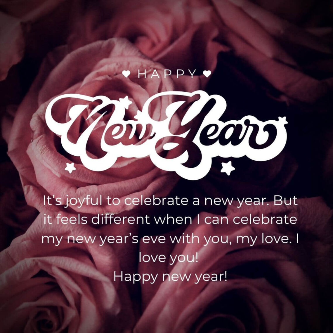 80 Romantic New Year Wishes for Your Girlfriend (2025) Hug2Love