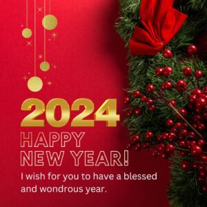 100+ Short Happy New Year 2025 Messages (One Liners) - Hug2Love