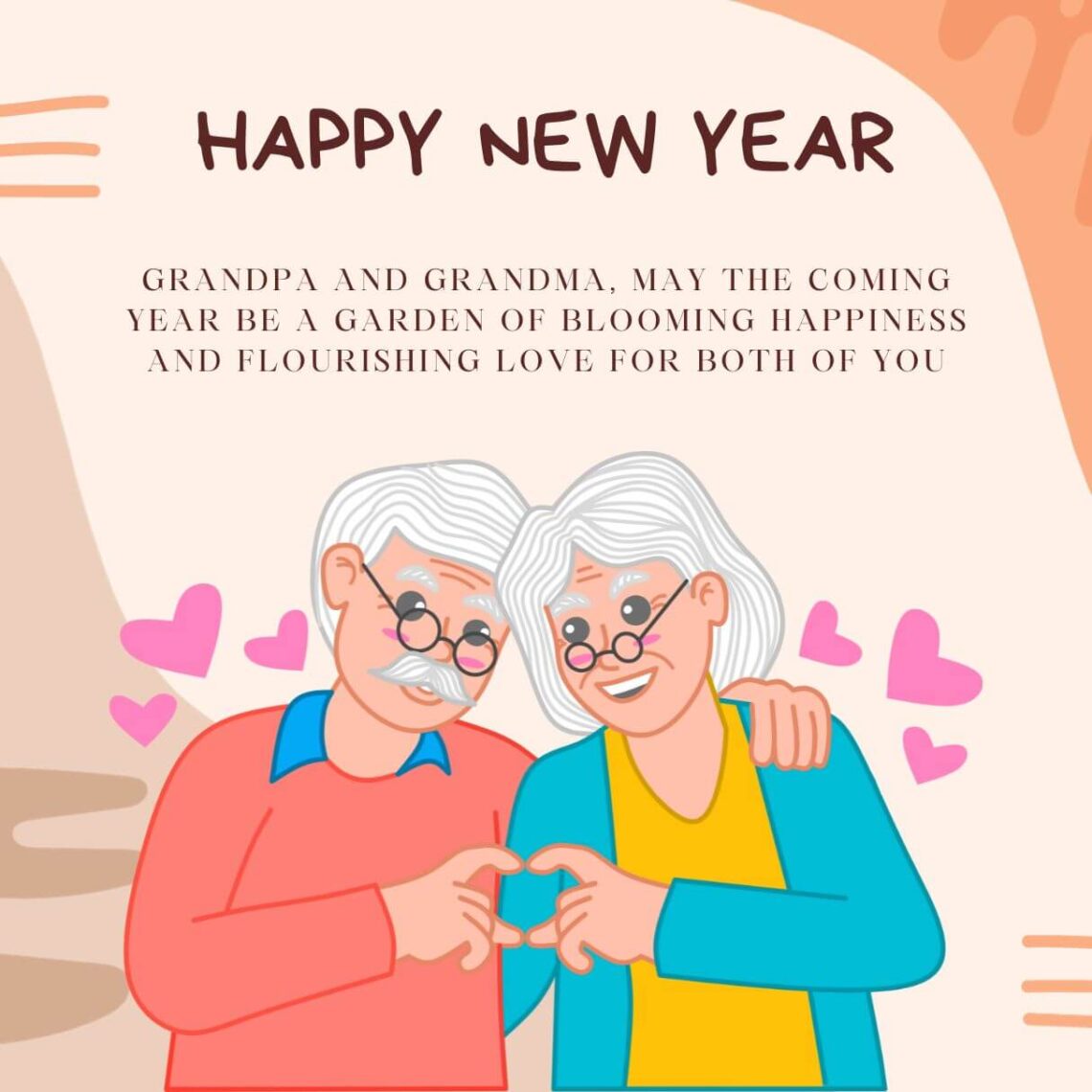 50+ New Year 2025 Wishes for Grandparents and Grandchildren Hug2Love