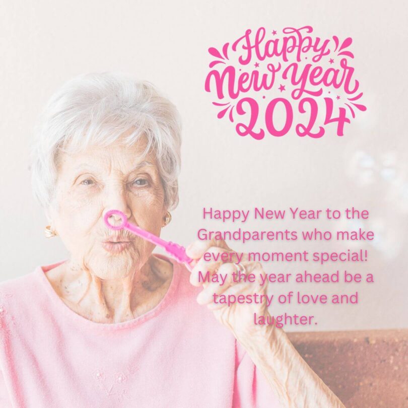 50+ New Year 2025 Wishes for Grandparents and Grandchildren Hug2Love