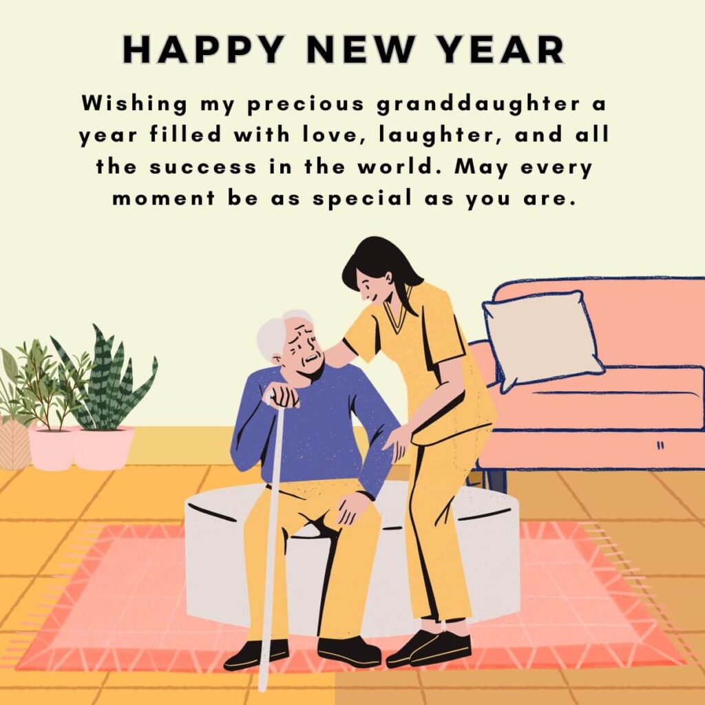 50+ New Year 2025 Wishes for Grandparents and Grandchildren Hug2Love