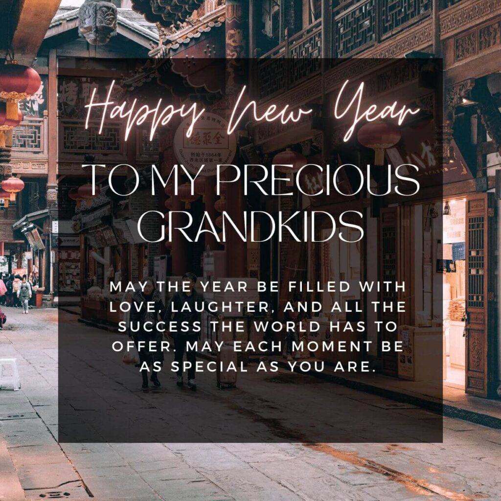 50+ New Year 2025 Wishes for Grandparents and Grandchildren Hug2Love