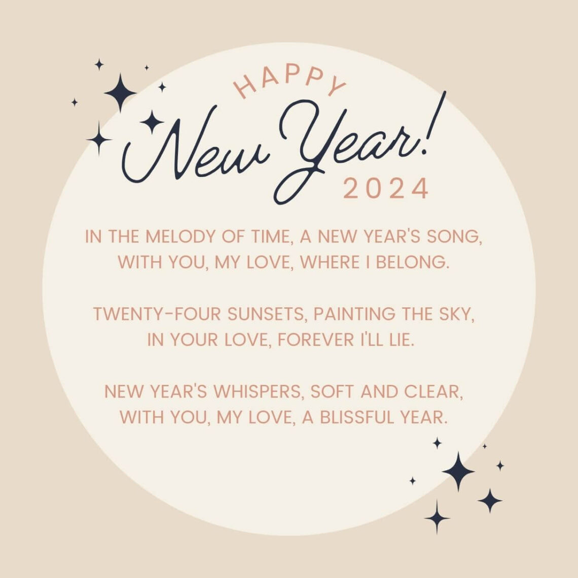 30 Romantic New Year 2025 Love Poems For Him Boyfriend   Romantic Happy New Year Love Poems For Him 2024 1140x1140 