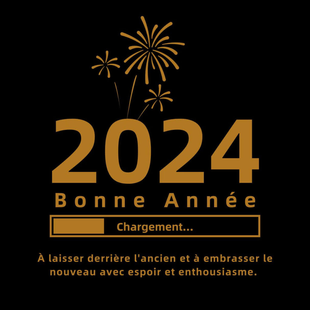 How Do You Say Happy New Year 2025 in French