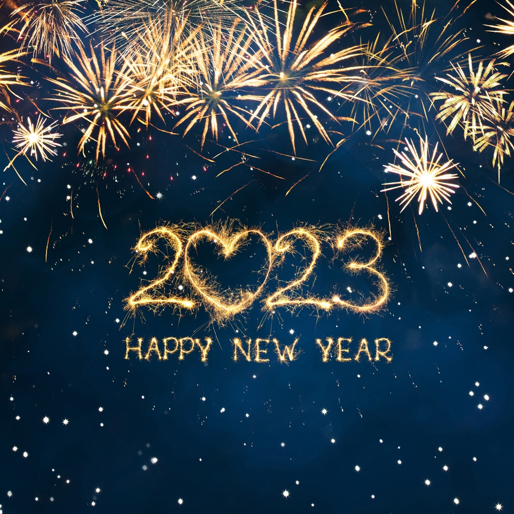 New Year 2023 Background Greeting Card Stock Photo  Download Image Now   2023 New Year New Years Eve  iStock