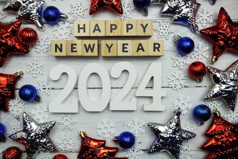 100 Best Happy New Year Screensavers 2025