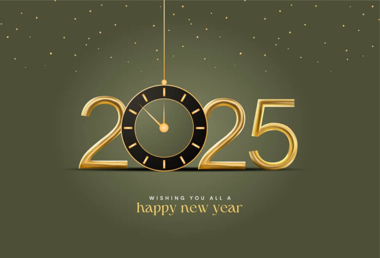 Goodbye 2024 And Happy New Year 2025