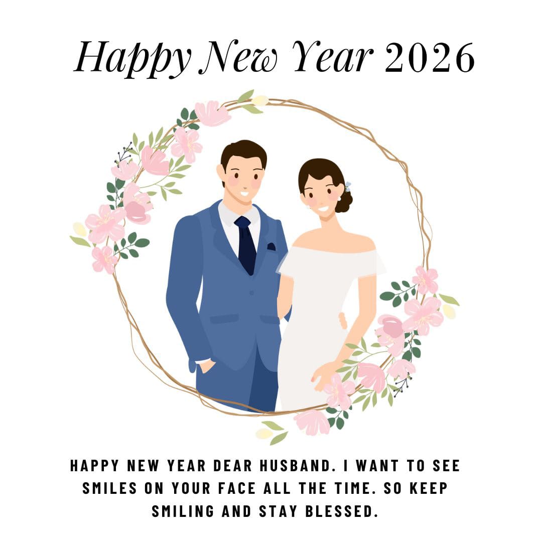 Happy 2026 New Year Wishes For Hubby Min