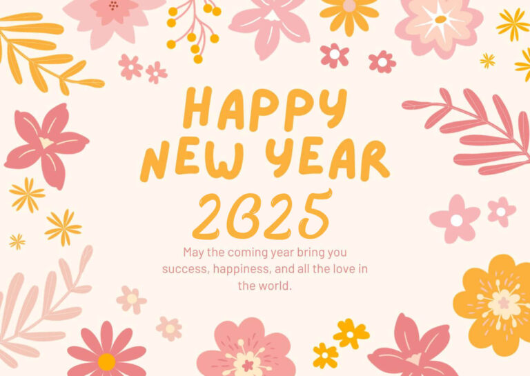 Happy New Year 2025 Greeting Cards Images