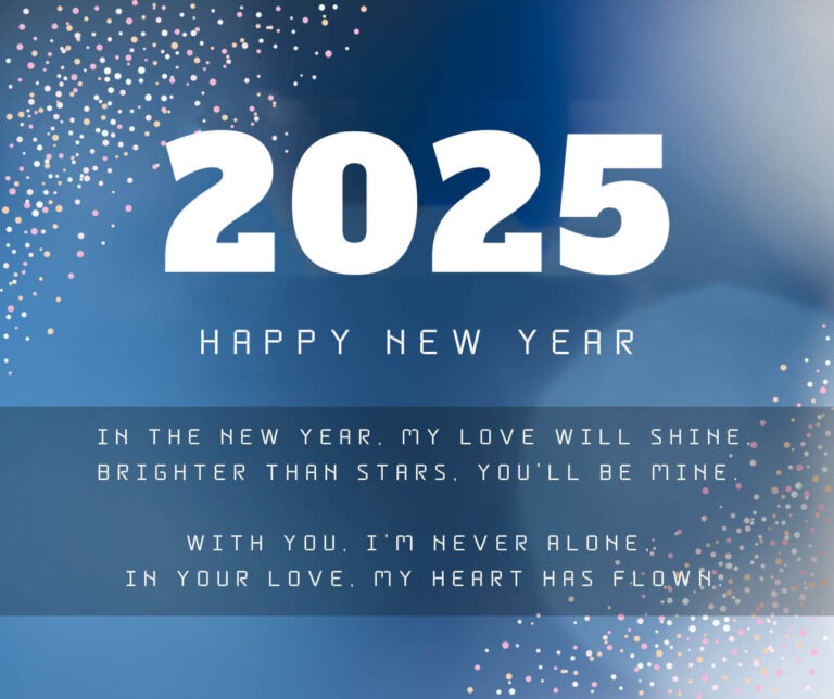 Happy New Year Love Poems Wishes For Her 2025