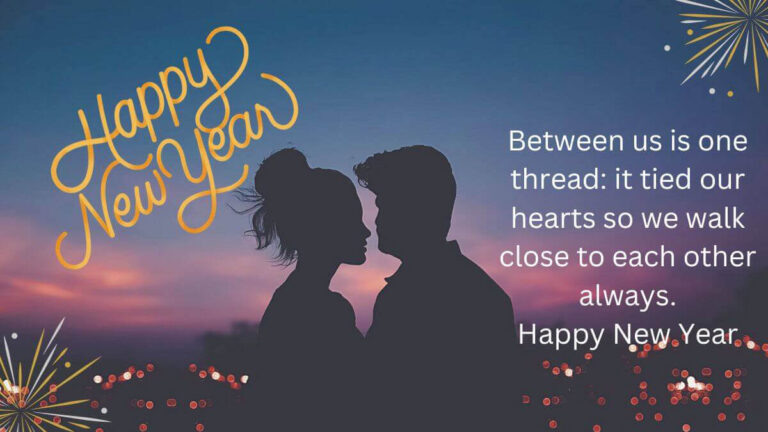 Happy New Year Wishes For Boyfriend 2025