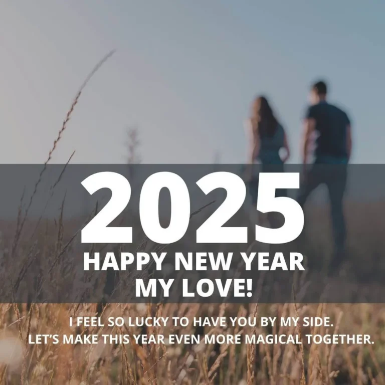 Romantic Happy New Year 2025 Wishes For Girlfriend