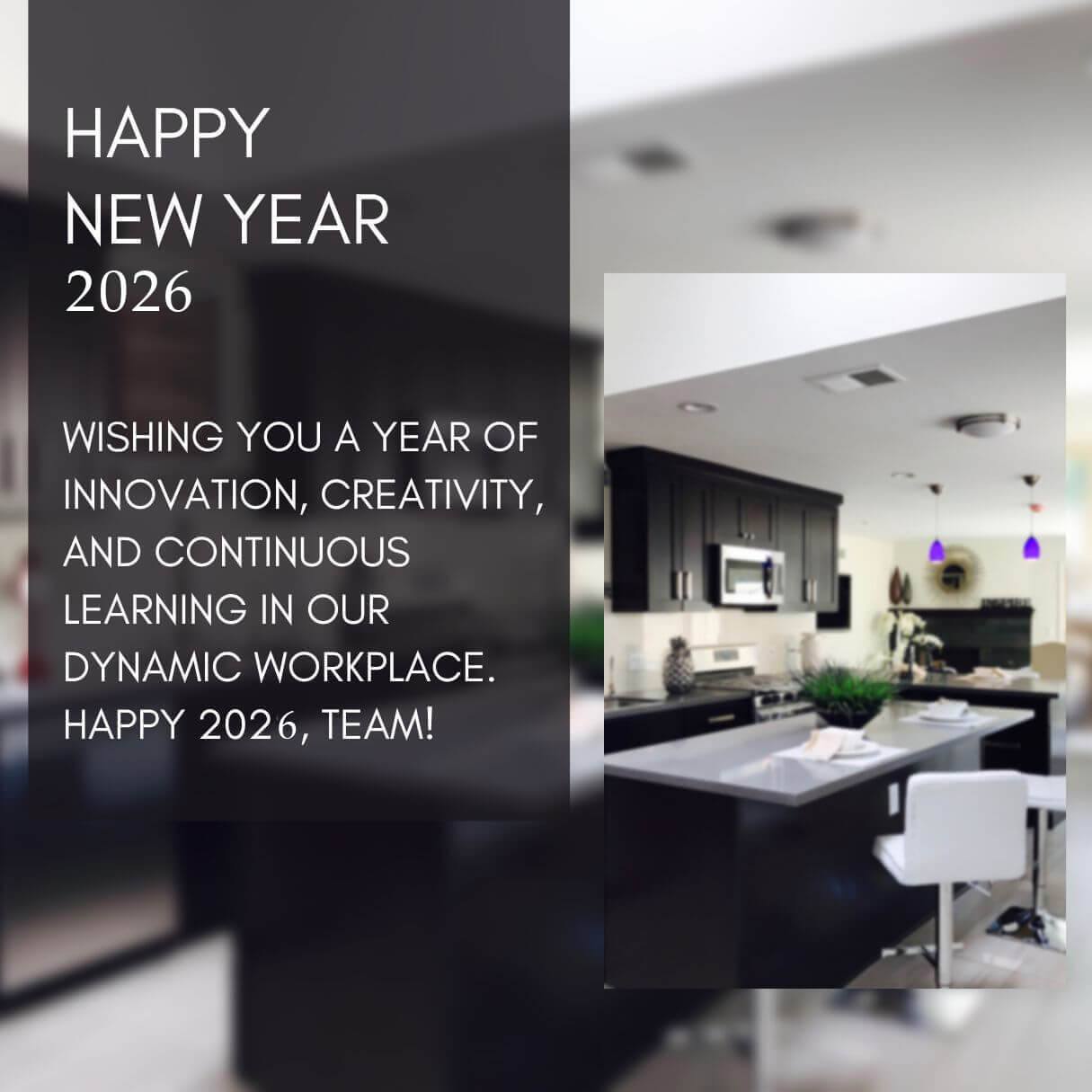 2026 Happy New Year Wishes For Office Team