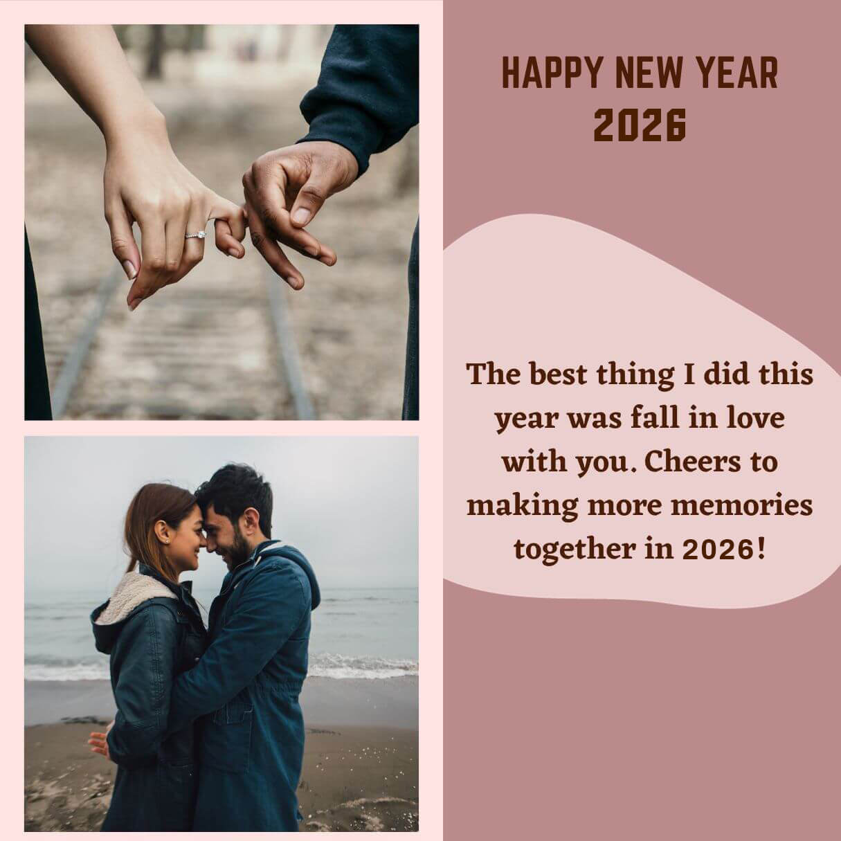 Cute Happy New Year Wishes For Boyfriend 2026