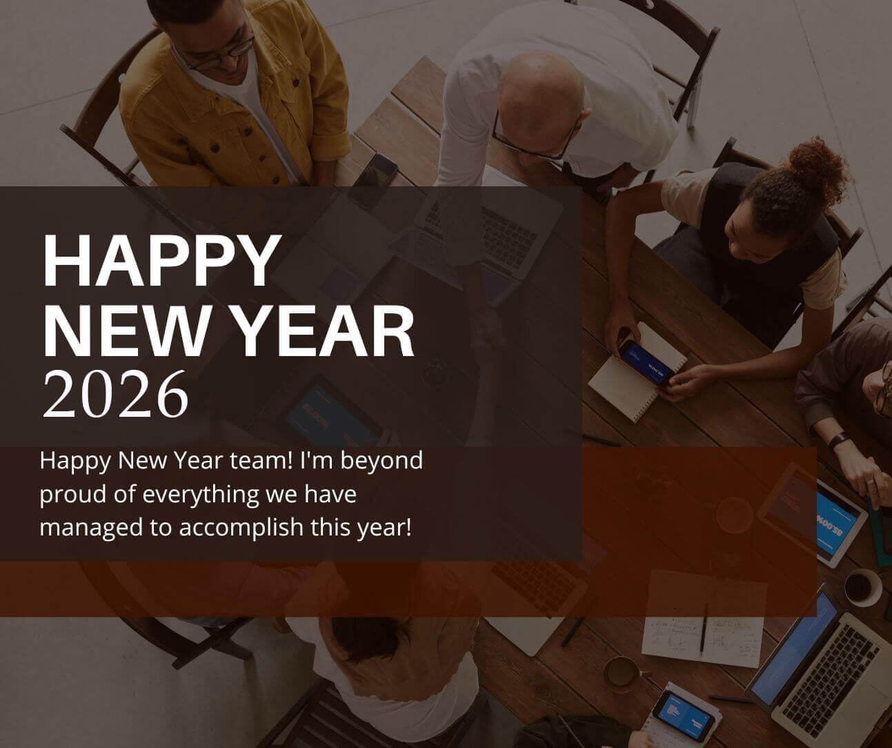 Happy New Year 2026 Wishes For Office Colleagues & Staff