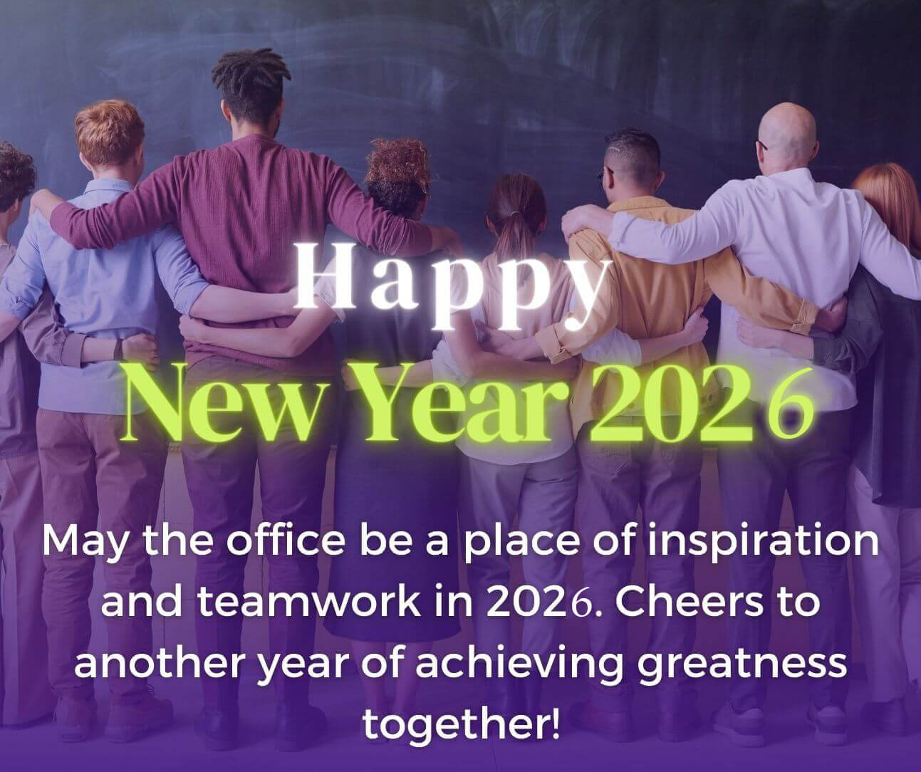 Happy New Year 2026 Wishes For Office Colleagues