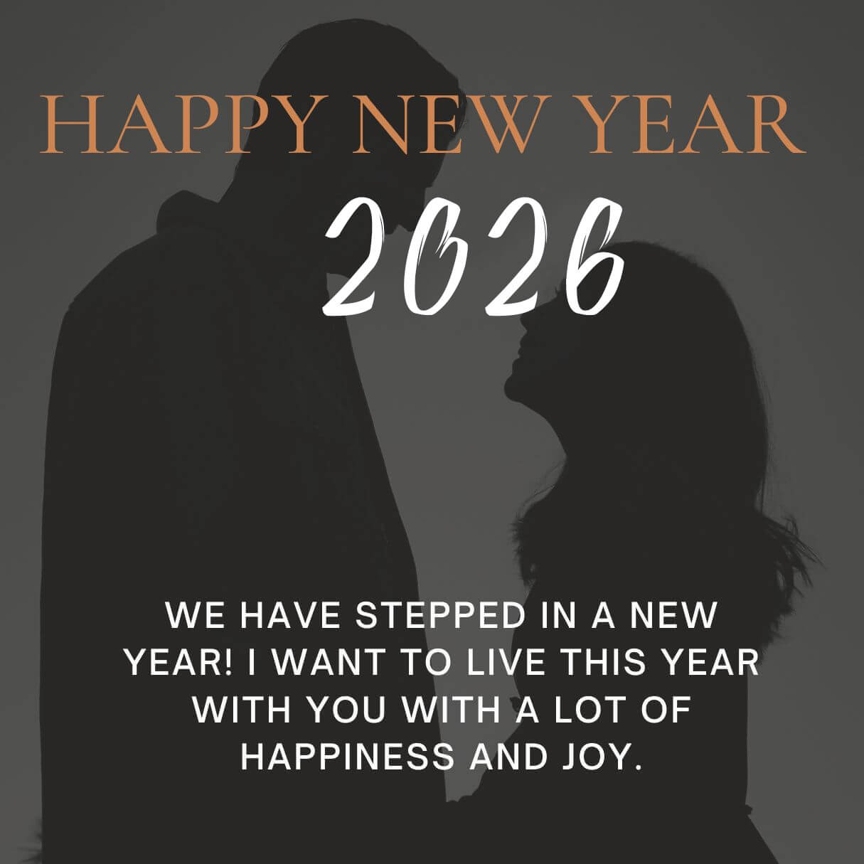 Happy New Year Wishes For My Lovely Boyfriend 2026