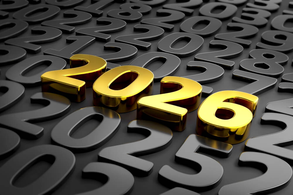 Black HD Wallpapers For New Year 2026